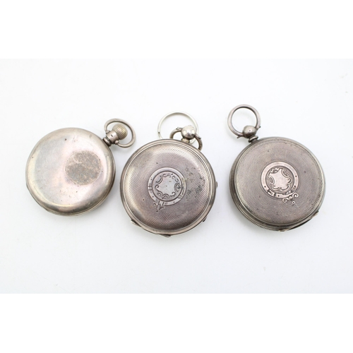 570 - The 'Express' English Lever movement pocket watch by J G Graves, Sheffield, in open faced silver cas... 