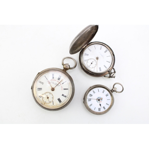 571 - The 'Express' English Lever movement pocket watch by J G Graves, Sheffield, in open faced silver cas... 