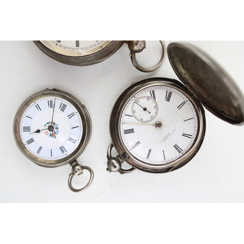 571 - The 'Express' English Lever movement pocket watch by J G Graves, Sheffield, in open faced silver cas... 