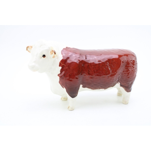 71 - Beswick Hereford Bull.