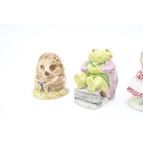 82 - Beswick Beatrix Potter figures to include Old Mr Pricklepin, The Old Woman who Lived in a Shoe Knitt... 