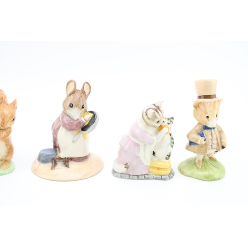 84 - Royal Albert Beatrix Potter figures to include Squirrel Nutkin, Pigling Eats His Porridge, Tabitha T... 