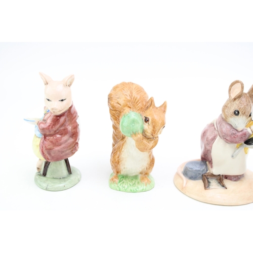 84 - Royal Albert Beatrix Potter figures to include Squirrel Nutkin, Pigling Eats His Porridge, Tabitha T... 