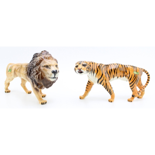 9 - Beswick Tigress and Lion (2).