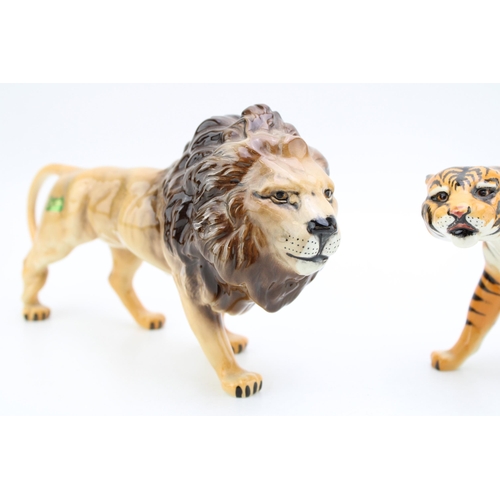 9 - Beswick Tigress and Lion (2).