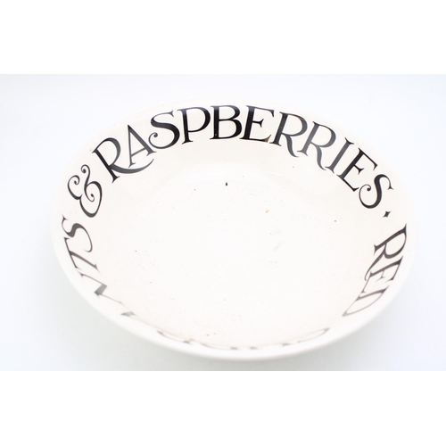 135 - Large Emma Bridgewater Toast and Marmalade fruit bowl, 34cm diameter.