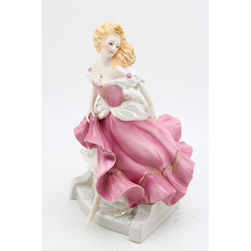 193 - Franklin Mint figure of Cinderella, 26.5cm tall.