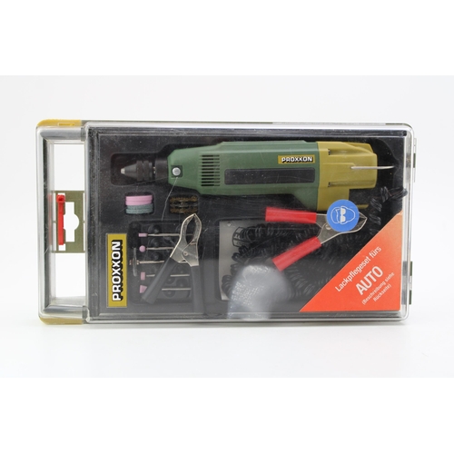 215 - A Proxxon Minimot System No. 28645 MINIMOT Car Care Kit. Mini Dremel / Milling / Drilling kit.