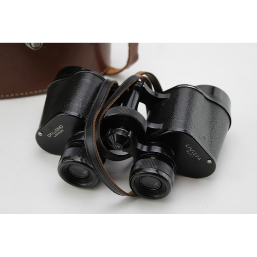 232 - A pair of Dollond London Livista 8 x 40 binoculars.