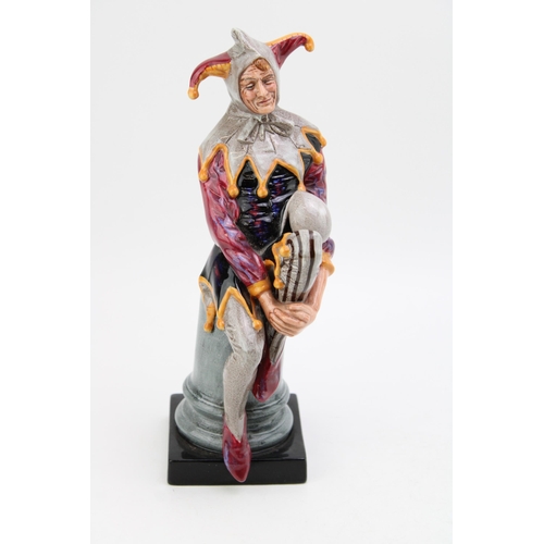 55 - Royal Doulton figure 'The Jester' HN 2016. Height 22cm.