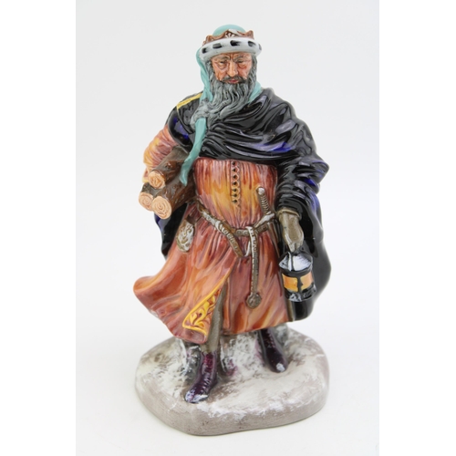 56 - Royal Doulton figure 'Good King Wenceslas' HN 2118. Height 22cm.