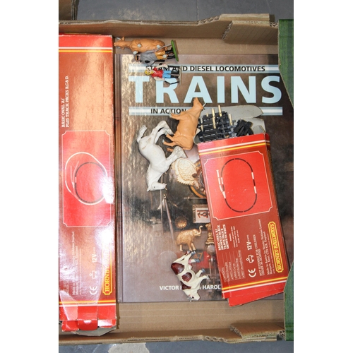 64 - A collection of model railway items to include Hornby 'Made in Great Britain' Intercity set, togethe... 