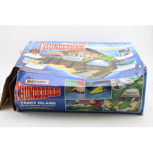 66 - A boxed Matchbox Thunderbirds 'Tracy Island' Electonic Playset, c1992.