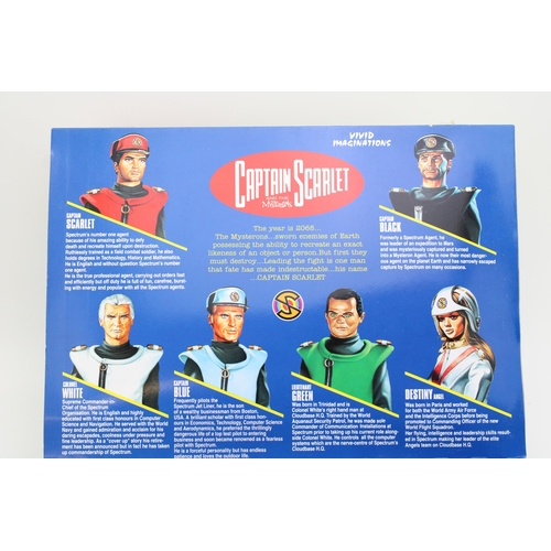 76 - A boxed 'Captain Scarlett and the Mysterons' Spectrum Command Team set. c1990s.