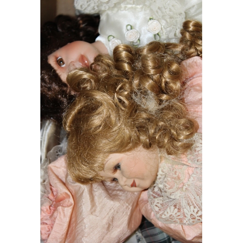 91 - A collection of vintage dolls and accessories. (Qty)