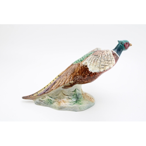 149 - Beswick Settling Pheasant 850 (restored tail).