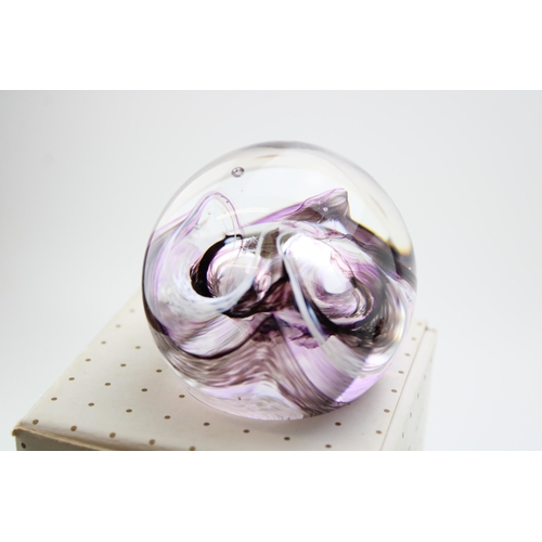 165 - Boxed Caithness Glass ‘Unselected’ paperweight.