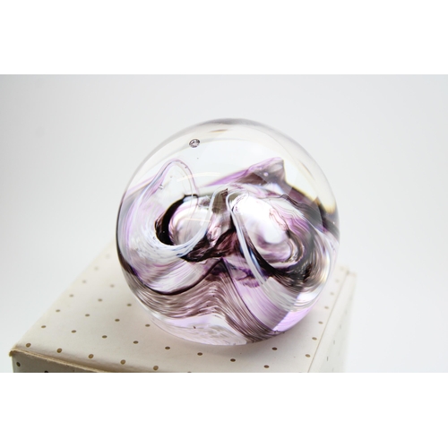 165 - Boxed Caithness Glass ‘Unselected’ paperweight.