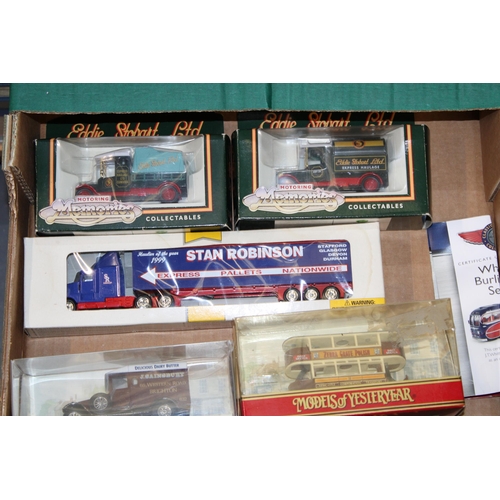 42 - A mixed collection of boxed die cast model vehicles to include, Matchbox Models of Yesteryear, LLedo... 