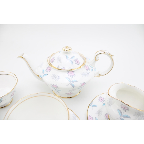 91 - Paragon Tea for One set in the Chatsworth pattern (Qty).