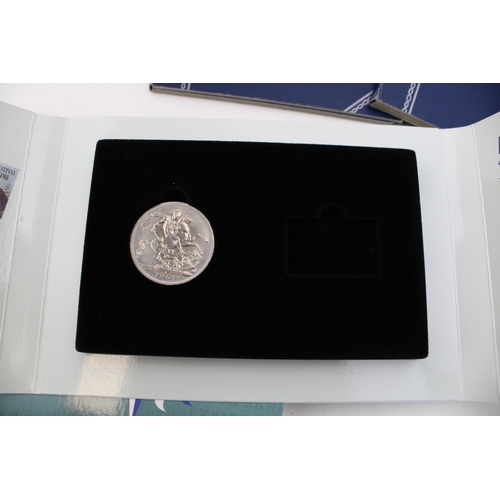 103 - Coins to include three part Whitman coin folders (silver coins removed), a Festival of Britain coin ... 