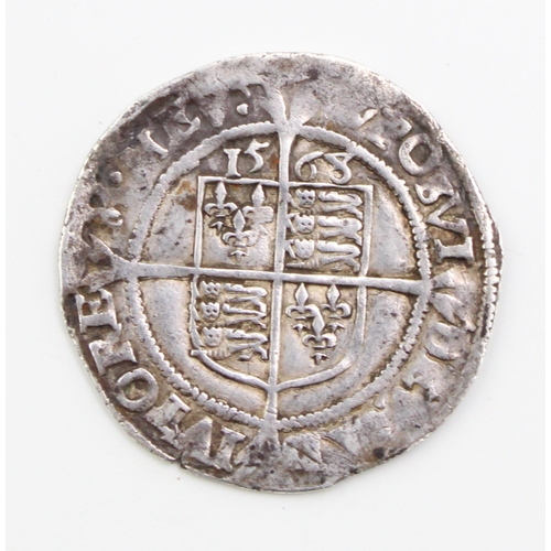 116 - Elizabeth I hammered coin dated 1568, 25mm, 3.1g