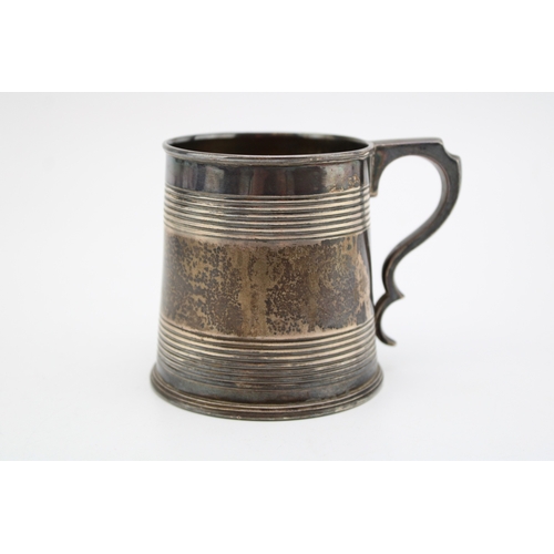 151 - A silver christening tankard, hallmarked Sheffield 1899. Weight 237g.