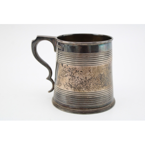 151 - A silver christening tankard, hallmarked Sheffield 1899. Weight 237g.