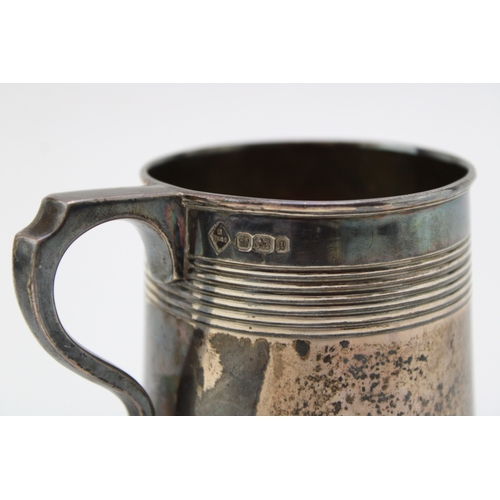 151 - A silver christening tankard, hallmarked Sheffield 1899. Weight 237g.