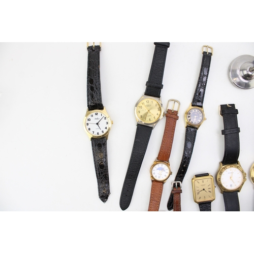 153 - A collection of fashion watches to include a vintage Ingersoll, an Ingersoll pocket watch and others... 