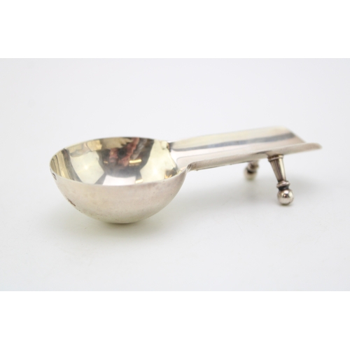 154 - A late Victorian silver cigar ashtray, hallmarked Birmingham 1898. Weight 20g.