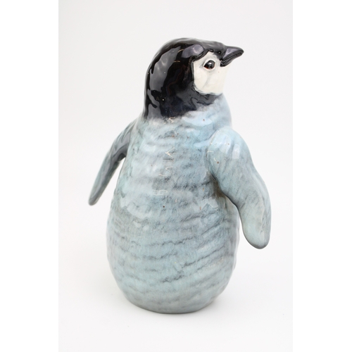 657 - Beswick Penguin Chick Standing 2398, 18cm tall.