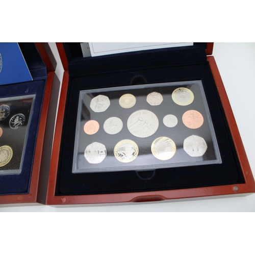 78 - Royal Mint Presentation Sets to include UK 2006 Proof set and 2004 Proof Set (2), both with certific... 