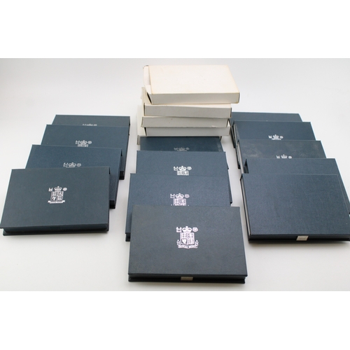 82 - Royal Mint Presentation Sets to include 1983, 1985, 1992, 1984, 1984, 1992, 1991, 1984, 1984, 1990, ... 