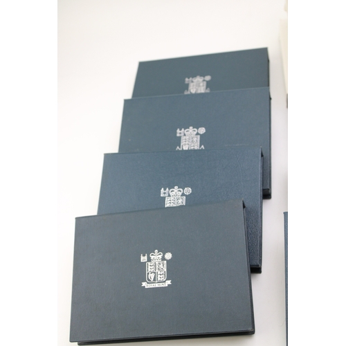 82 - Royal Mint Presentation Sets to include 1983, 1985, 1992, 1984, 1984, 1992, 1991, 1984, 1984, 1990, ... 