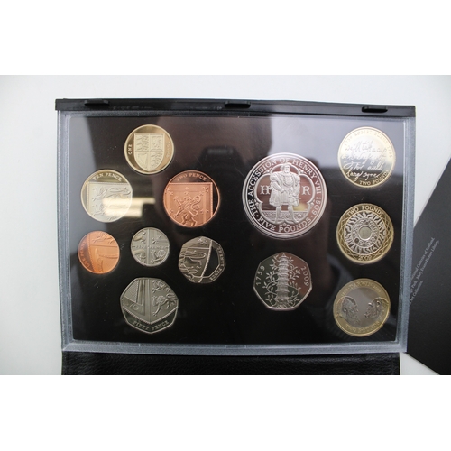 84 - Royal Mint 2009 UK Proof Coin Set with Kew Gardens 50p with certificate.