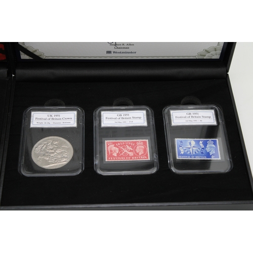 85 - Boxed coin presentation sets to include Centenary of the First World War British Isles Three Coin Se... 