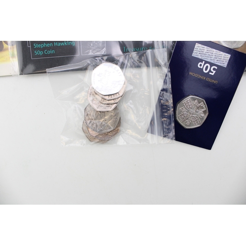 93 - A collection of Royal Mint carded coins, all cupro nickel, to include £1 coins such as Northern Irel... 