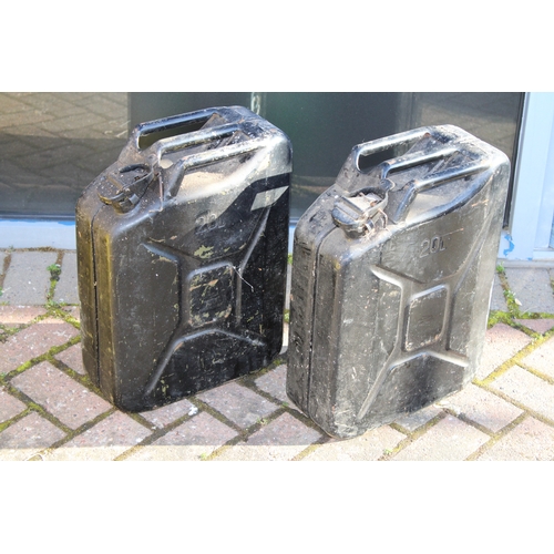 1160 - Two 20 litre jerry cans (2).