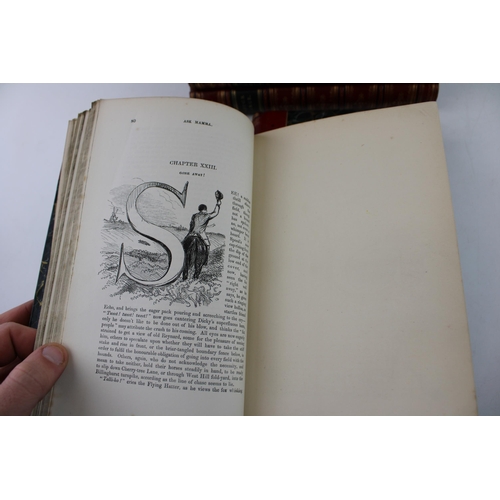 70 - 5 books c 1860 by Robert S Surtees - Mr Sponge’s Sporting Tour, Mr Romford’s Hounds, Ask Mama, Hawbu... 