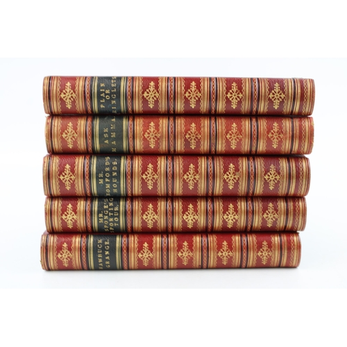 70 - 5 books c 1860 by Robert S Surtees - Mr Sponge’s Sporting Tour, Mr Romford’s Hounds, Ask Mama, Hawbu... 