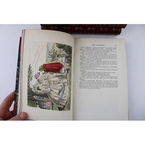 70 - 5 books c 1860 by Robert S Surtees - Mr Sponge’s Sporting Tour, Mr Romford’s Hounds, Ask Mama, Hawbu... 