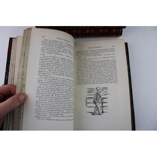 70 - 5 books c 1860 by Robert S Surtees - Mr Sponge’s Sporting Tour, Mr Romford’s Hounds, Ask Mama, Hawbu... 