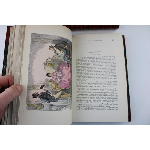 70 - 5 books c 1860 by Robert S Surtees - Mr Sponge’s Sporting Tour, Mr Romford’s Hounds, Ask Mama, Hawbu... 
