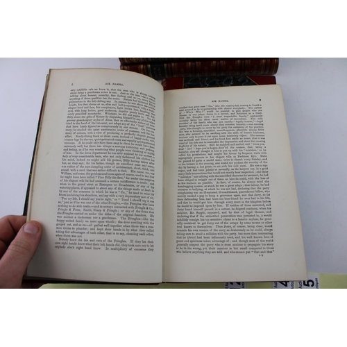 70 - 5 books c 1860 by Robert S Surtees - Mr Sponge’s Sporting Tour, Mr Romford’s Hounds, Ask Mama, Hawbu... 
