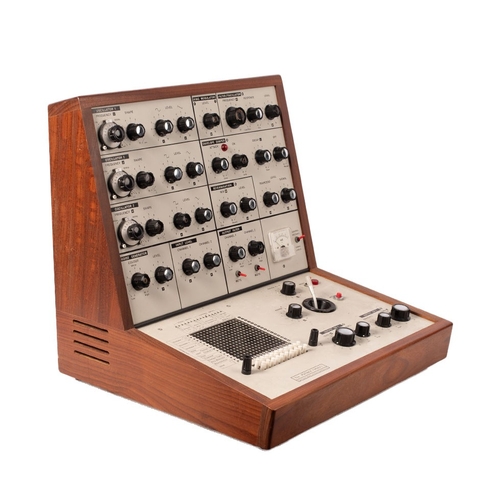 68 - A rare The Putney VCS3 EMS Electronic Music Studios (London Ltd) Analogue Modular Synthesizer early ... 