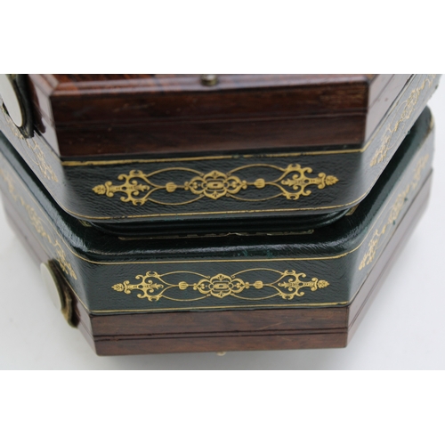 67 - C WHEATSTONE & CO. 48 button, late 19th No. 6720, manufacturers label to 'Her Majesty' century forty... 