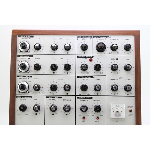 68 - A rare The Putney VCS3 EMS Electronic Music Studios (London Ltd) Analogue Modular Synthesizer early ... 