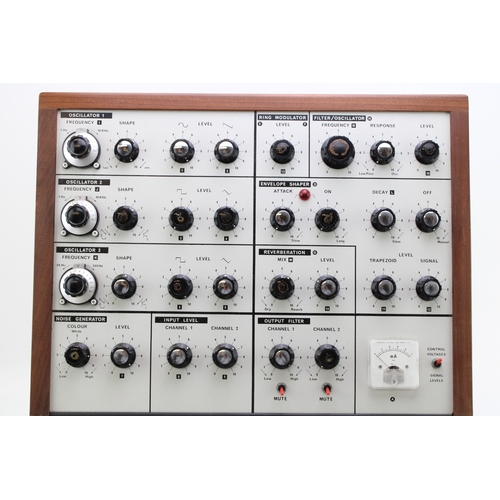 68 - A rare The Putney VCS3 EMS Electronic Music Studios (London Ltd) Analogue Modular Synthesizer early ... 