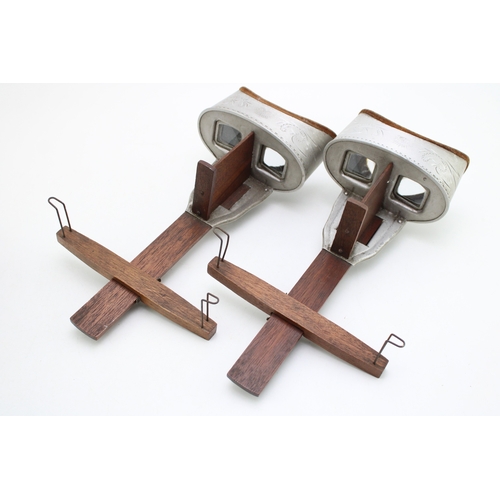 71 - A collection of early c20th Stereoscope Photographs by Underwood & Underwood To Include Italy (three... 